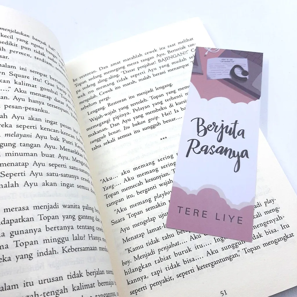 Berjuta Rasanya - Tere Liye