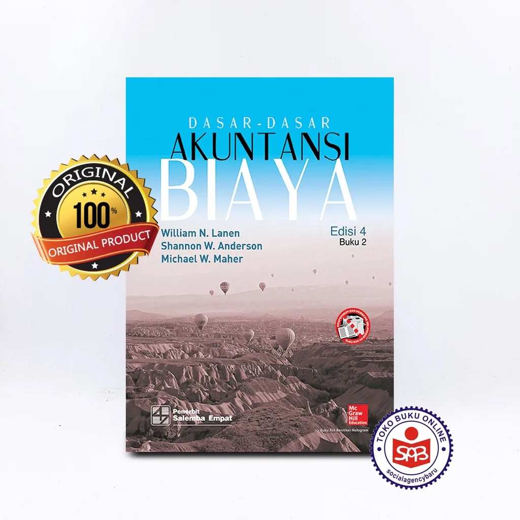 Dasar Dasar Akuntansi Biaya Edisi 4 - William N Lanen