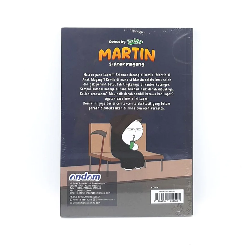 Martin Si Anak Magang - Martin and Friends - Martin The Demon Rises - Vernalta Vernando