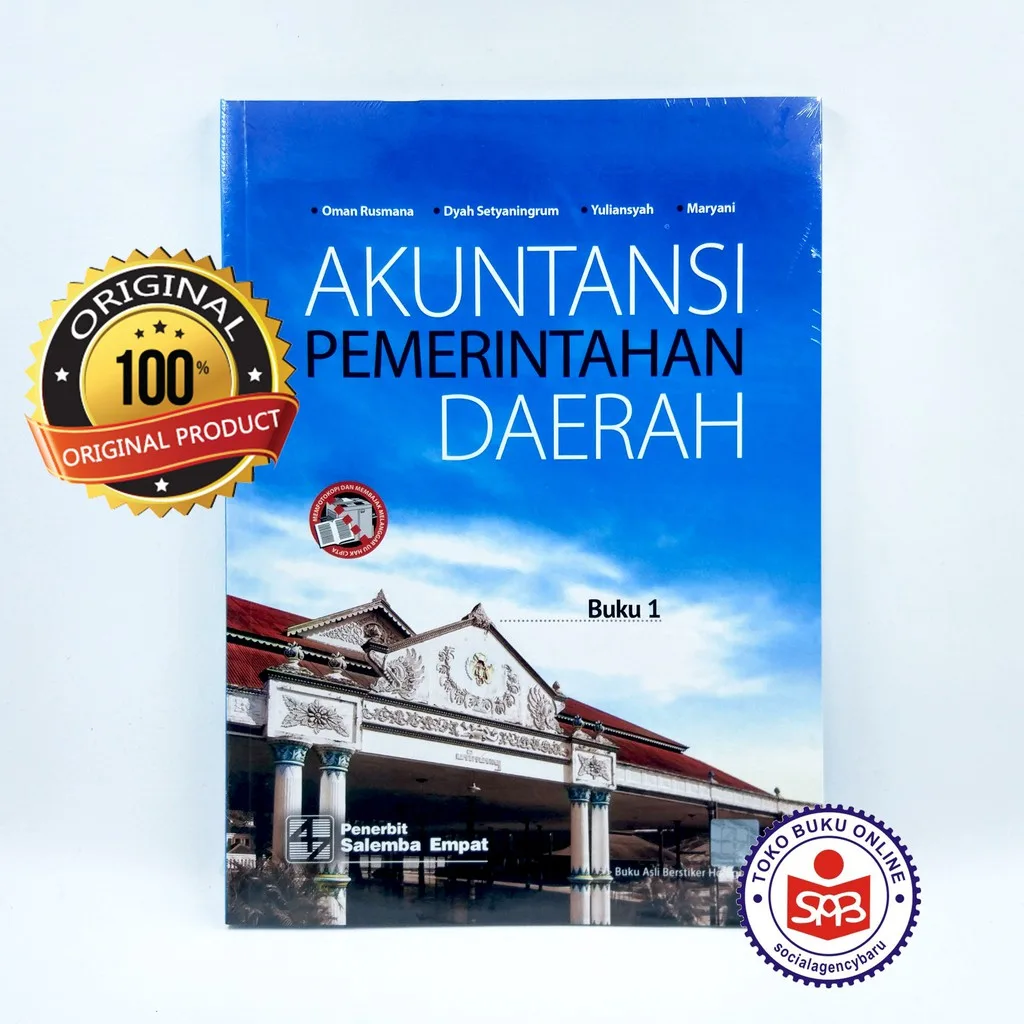 Akuntansi Pemerintahan Daerah Buku 1 - Oman Rusmana