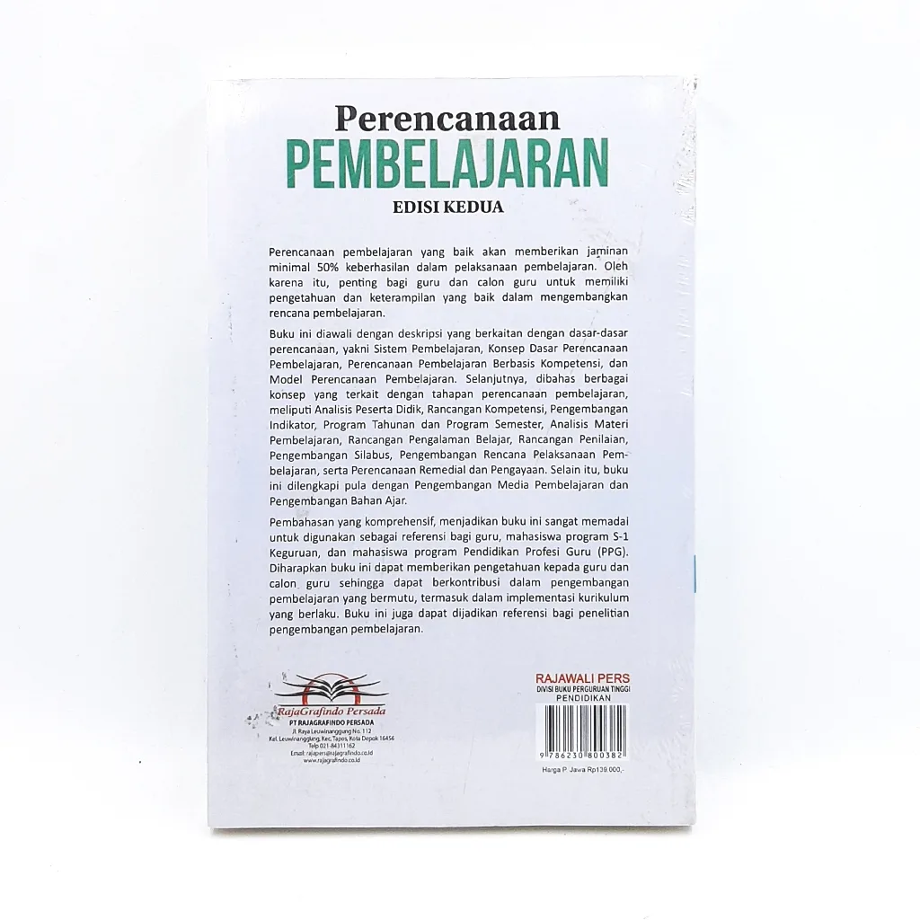 Perencanaan Pembelajaran - Ratumanan