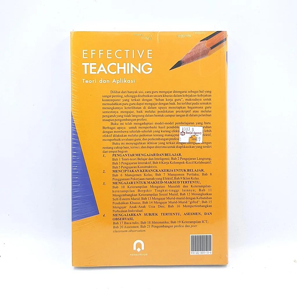 Effective Teaching Teori dan Aplikasi - Daniel Muijs, David Reynolds