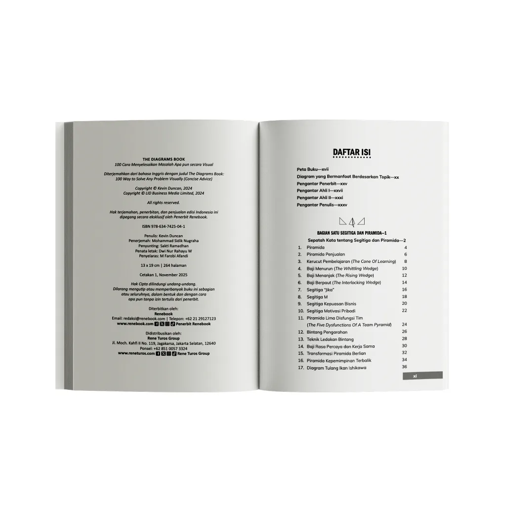 The Diagrams Book 100 Cara Visual Menyelesaikan Masalah