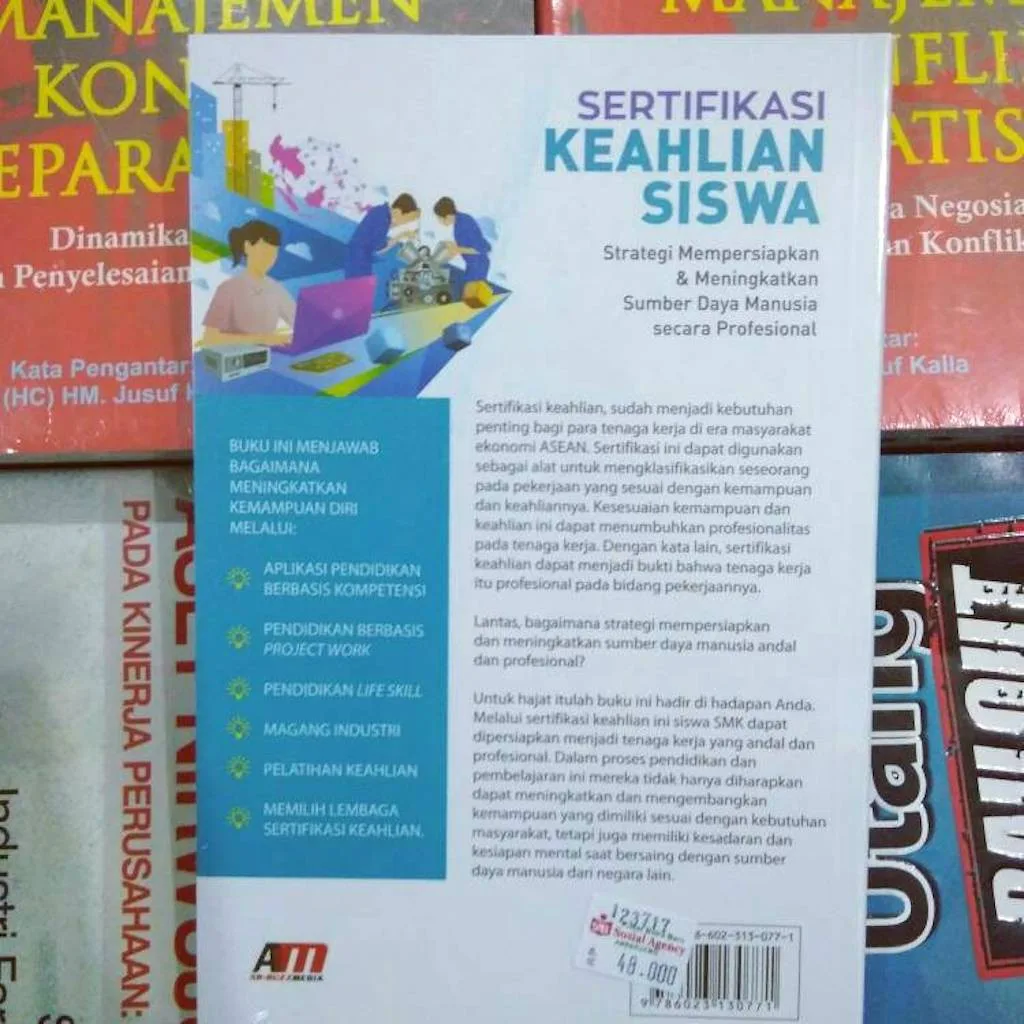 Sertifikasi Keahlian Siswa Strategi Mempersiapkan & Meningkatkan SDM - Mohammad Saroni