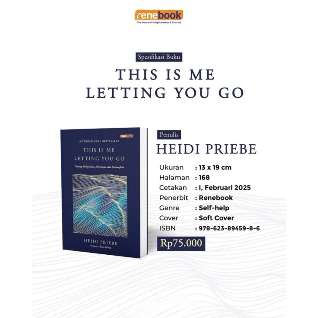 This Is Me Letting You Go - Heidi Priebe