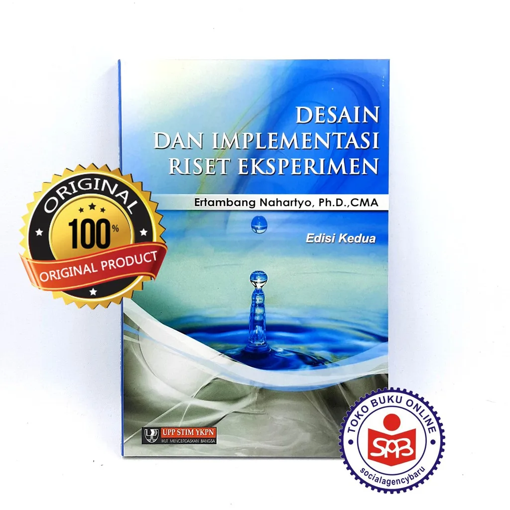 Desain dan Implementasi Riset Eksperimen - Ertambang Nahartyo