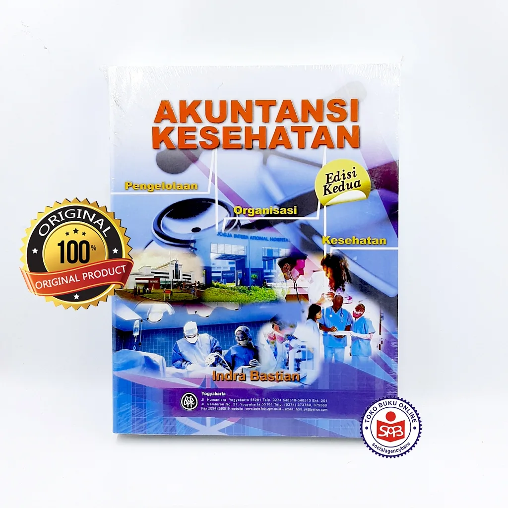 Akuntansi Kesehatan - Indra Bastian