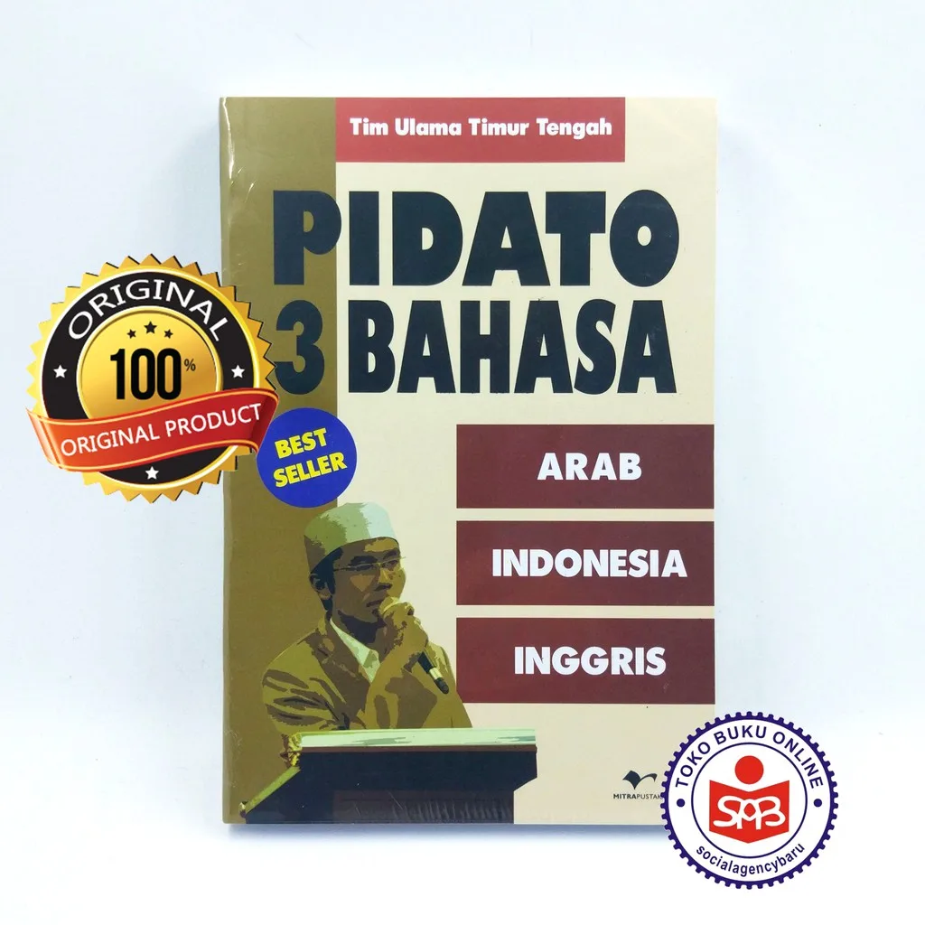 Pidato 3 Bahasa Arab Indonesia Inggris - Tim Ulama Timur Tengah