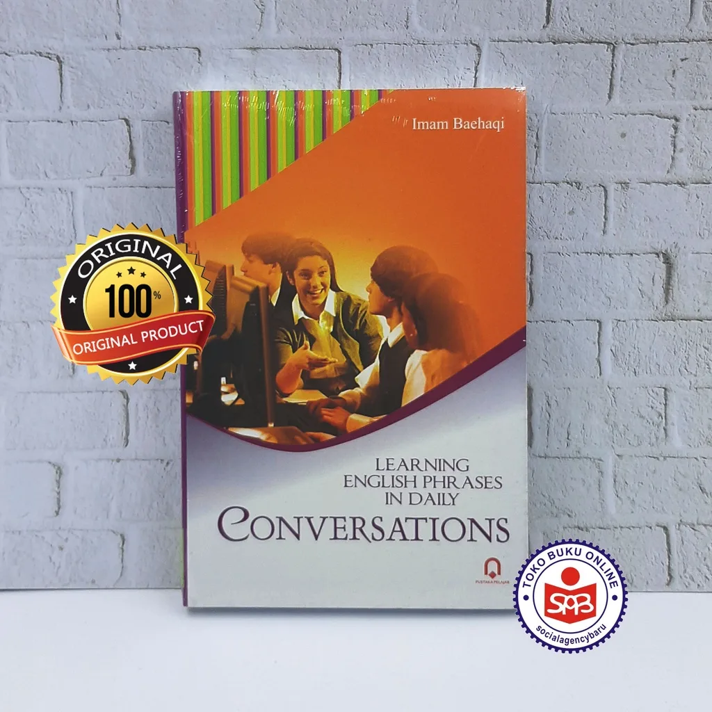 Learning English Phrases In Daily Conversations - Imam Baehaqi