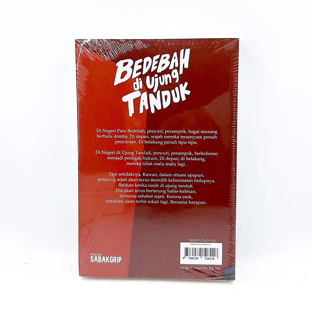 Bedebah di Ujung Tanduk - Tere Liye
