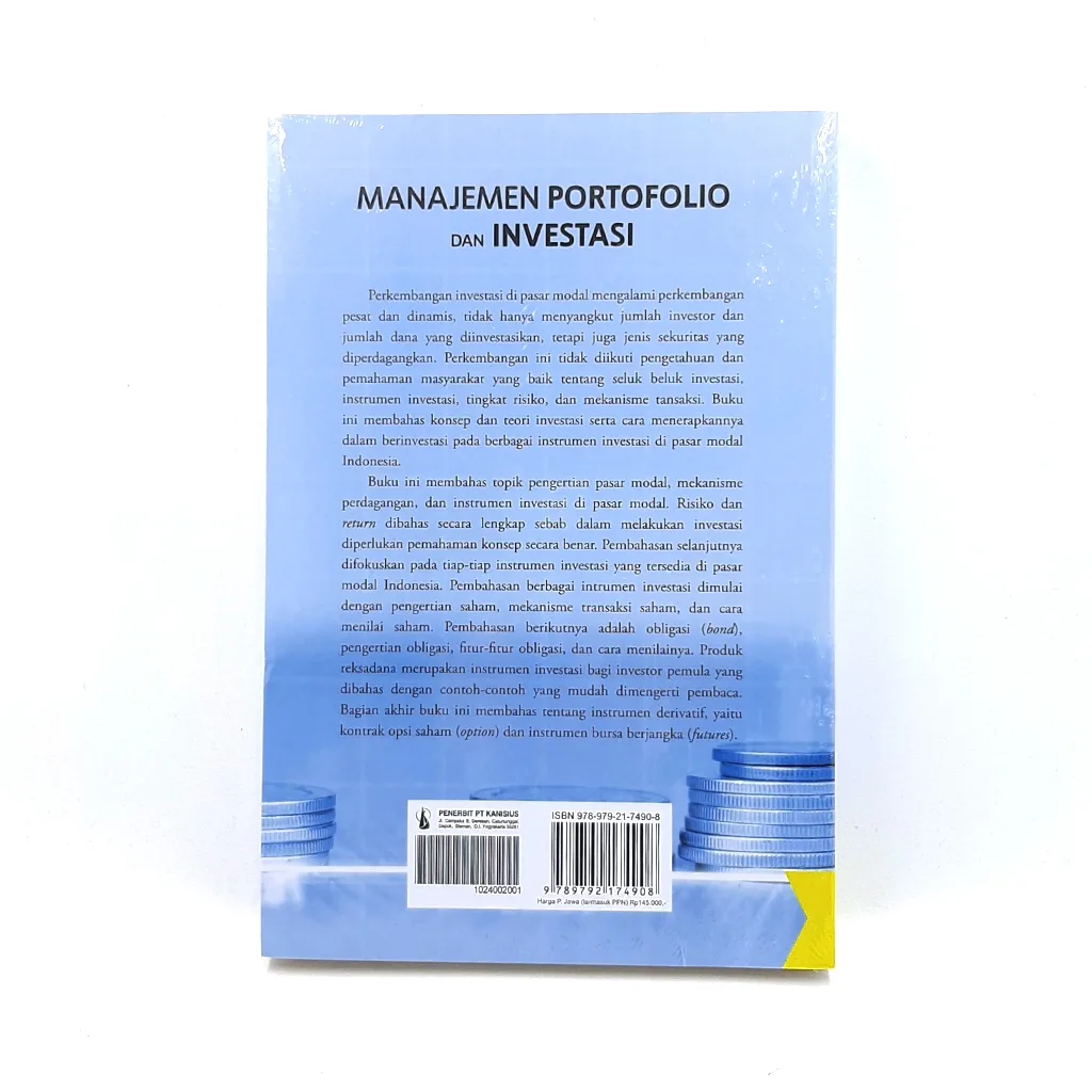 Manajemen Portofolio dan Investasi - Eduardus Tandelilin