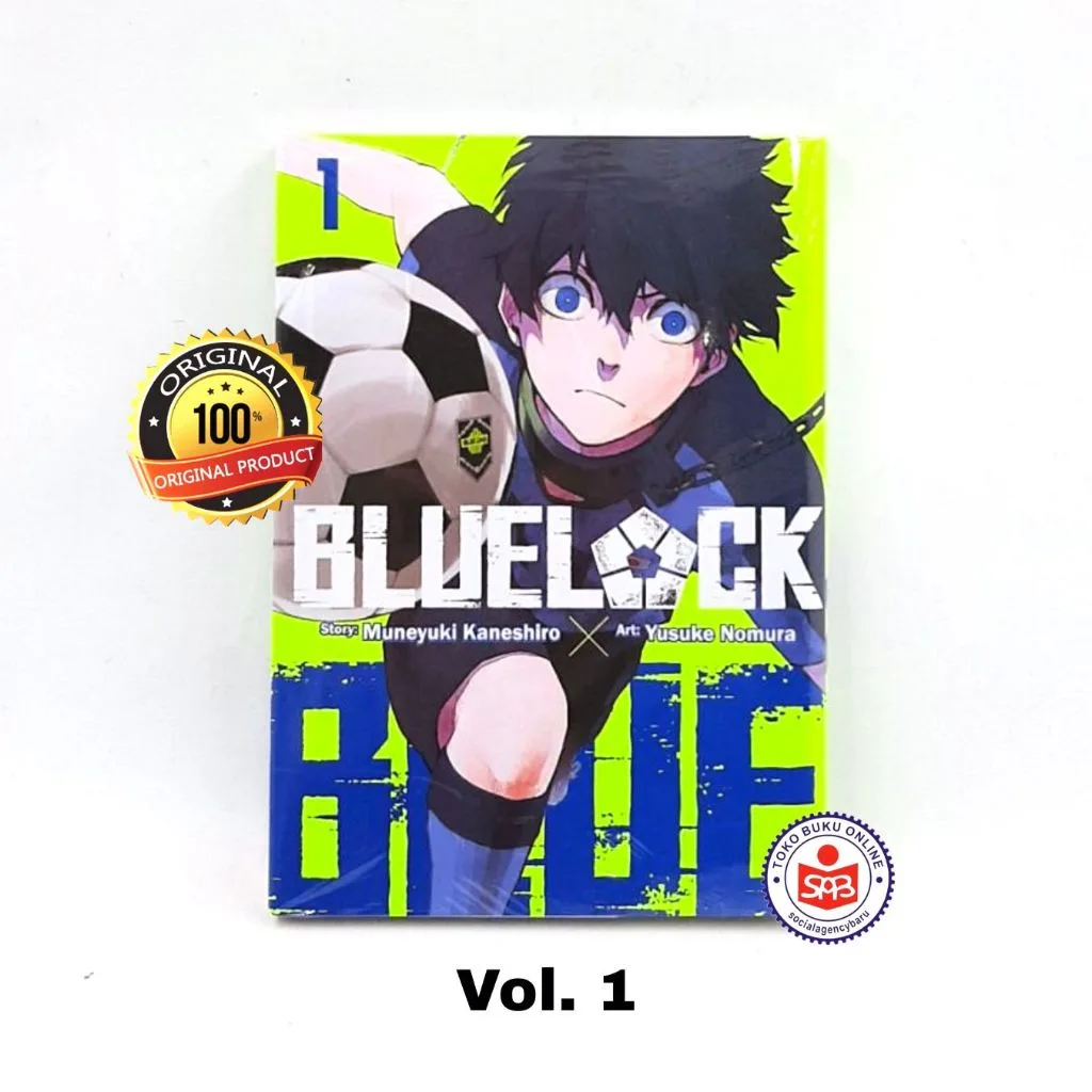 Blue Lock - Muneyuki Kaneshiro - ELEX MEDIA