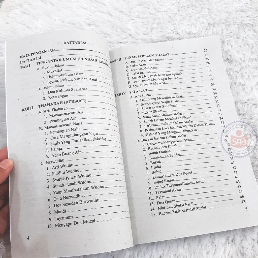 Risalah Tuntunan Shalat A5 Moh Rifai Toha Putra