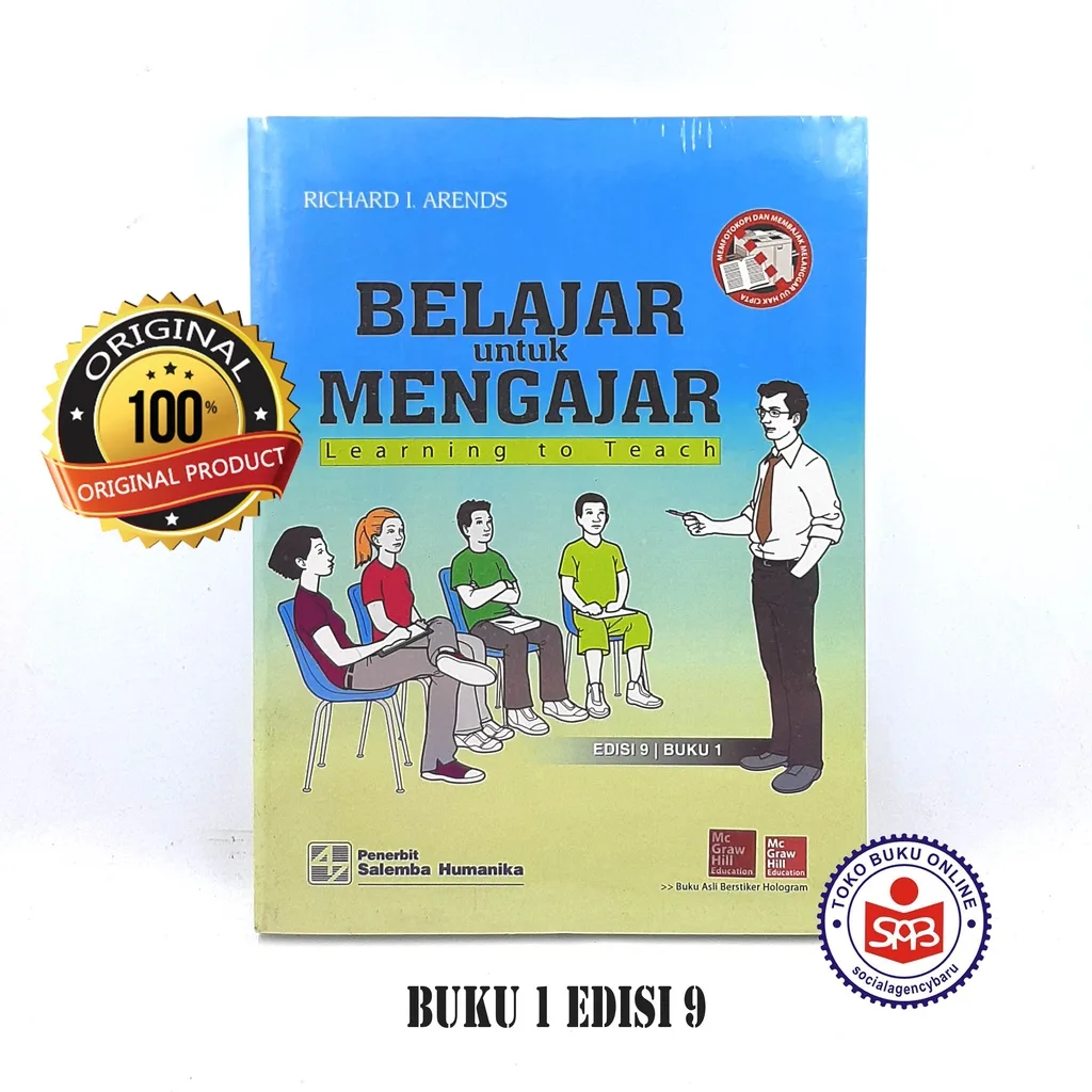 Belajar Untuk Mengajar Buku 1 Edisi 9 - Richard I. Arends