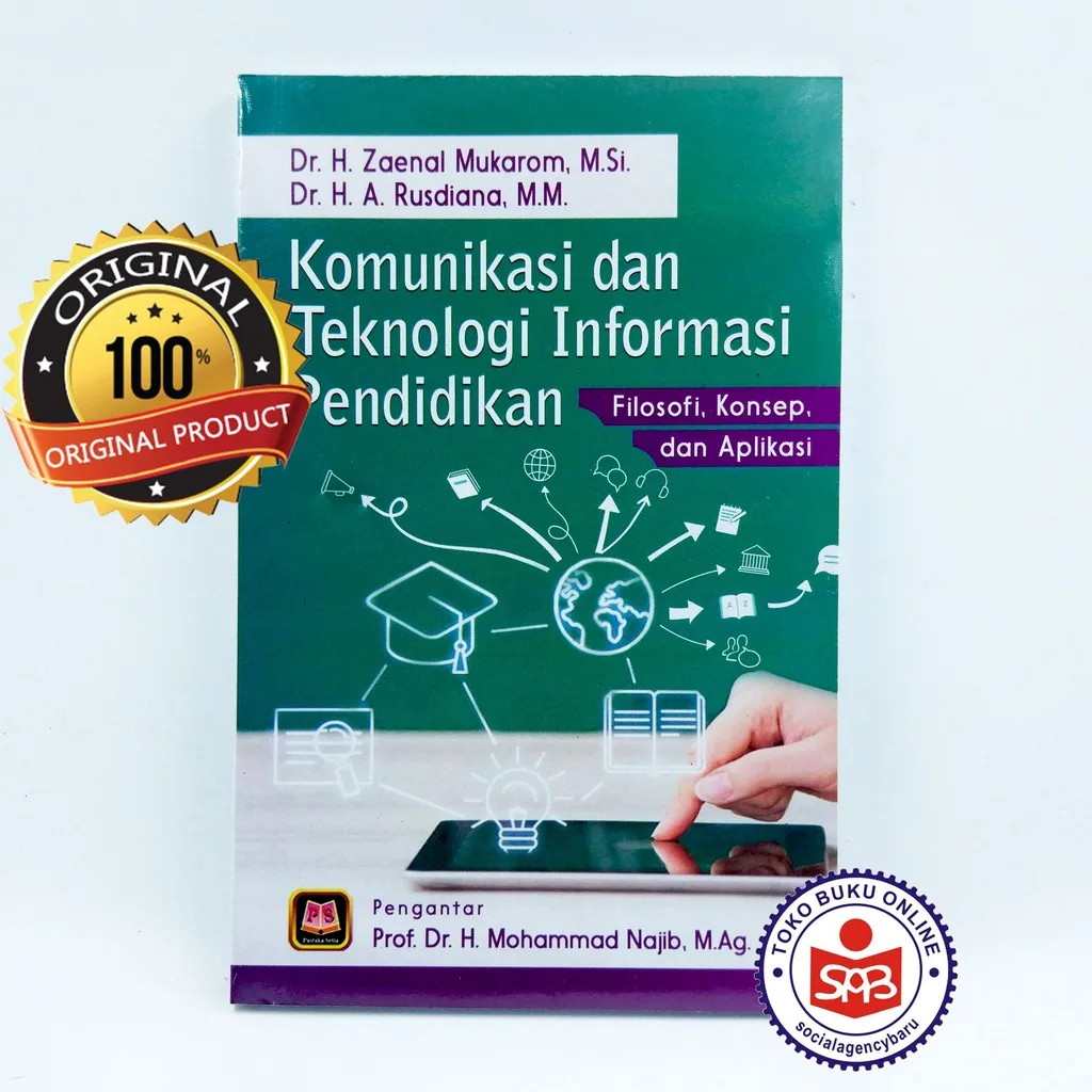 Komunikasi Dan Teknologi Informasi Pendidikan - Zaenal Mukarom