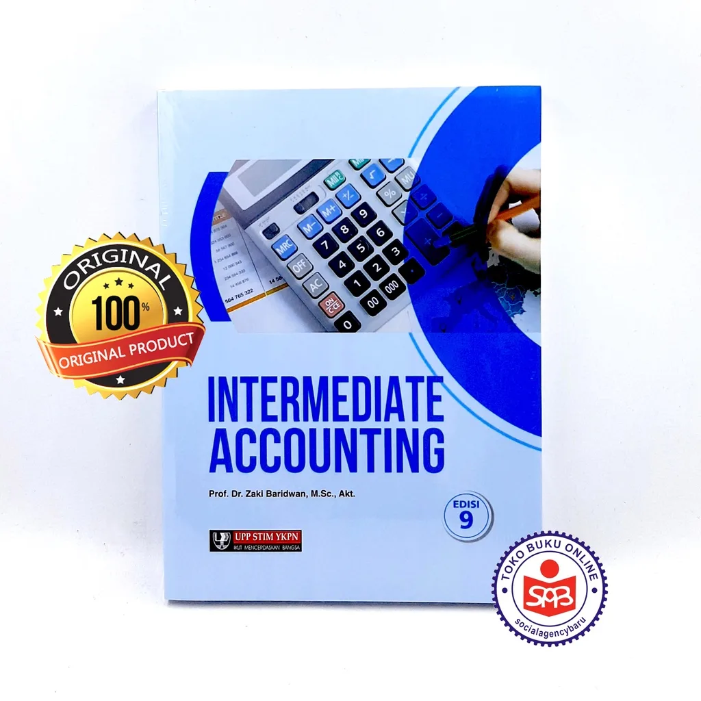 Intermediate Accounting Edisi 9 - Zaki Baridwan