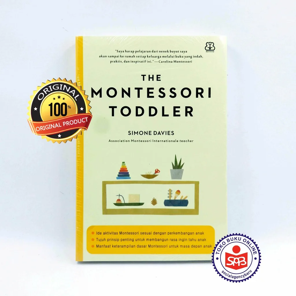 The Montessori Toddler - Simone Davies