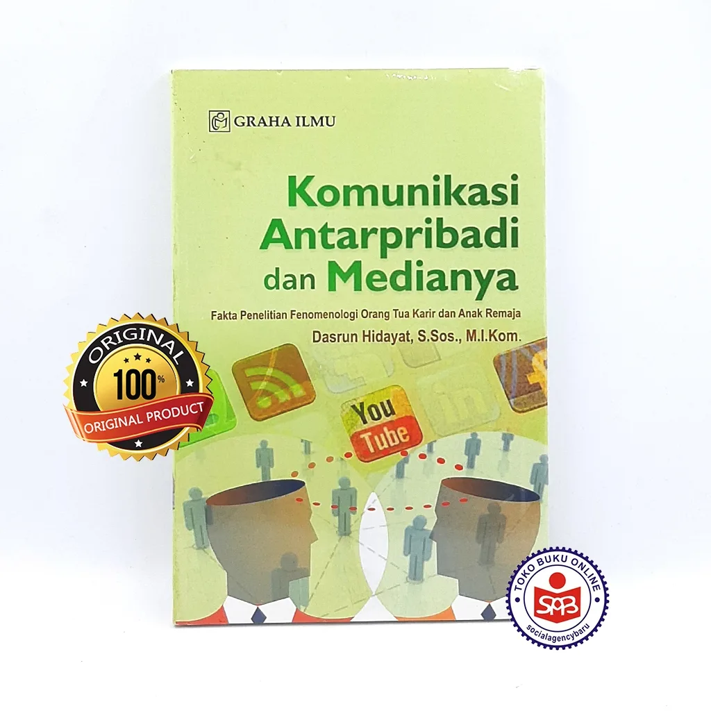Komunikasi Antarpribadi Dan Medianya - Dasrun Hidyat
