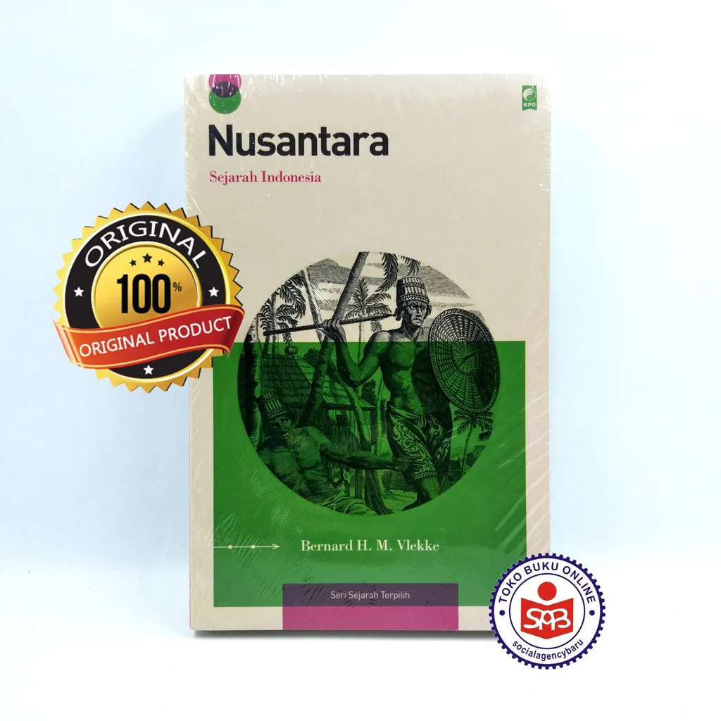 Nusantara Sejarah Indonesia - Benard H.M. Vlekke
