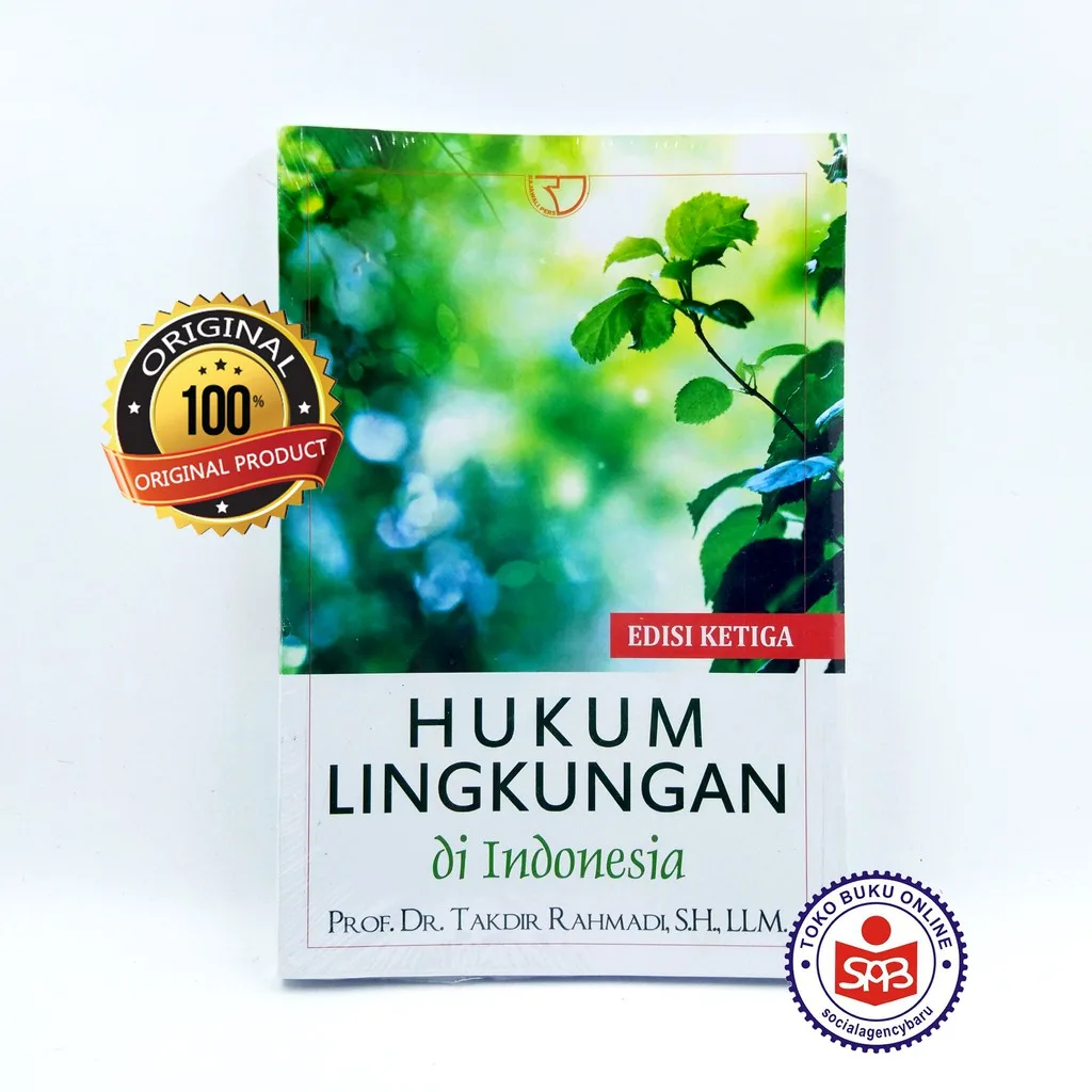 Hukum Lingkungan di Indonesia - Takdir Rahmadi
