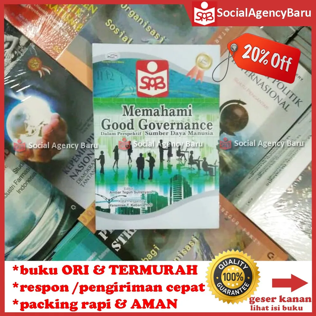 Memahami Good Governance dalam Perspektif SDM - Ambar Teguh