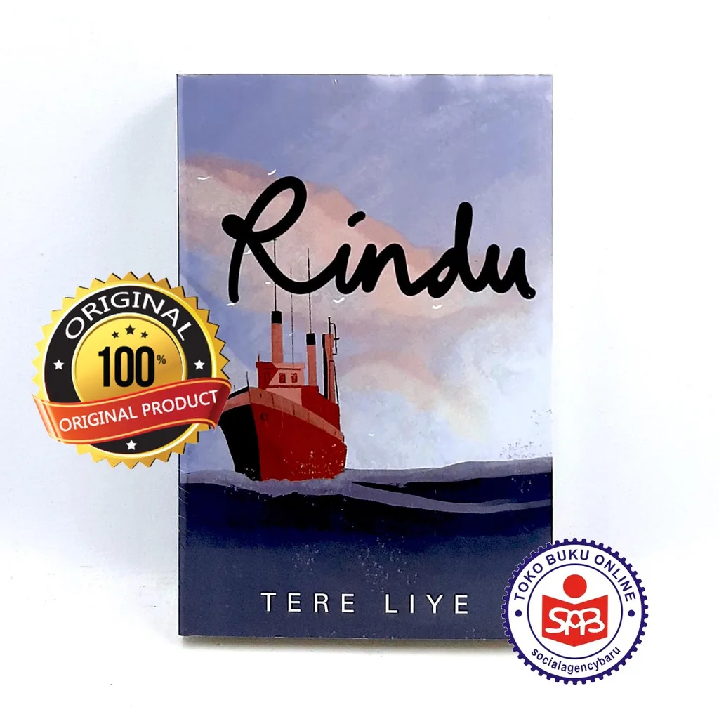 Rindu New Edition - Tere Liye (Original)