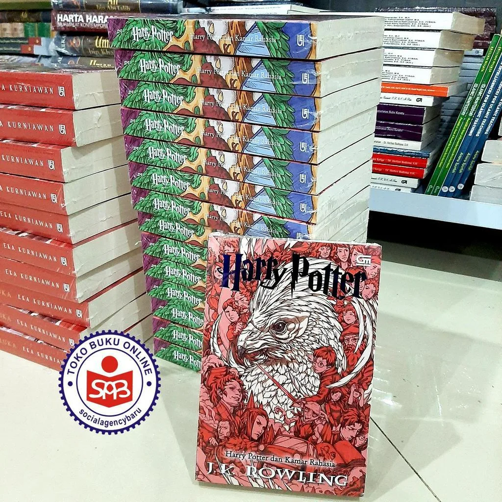 Harry Potter Series - J.K. Rowling