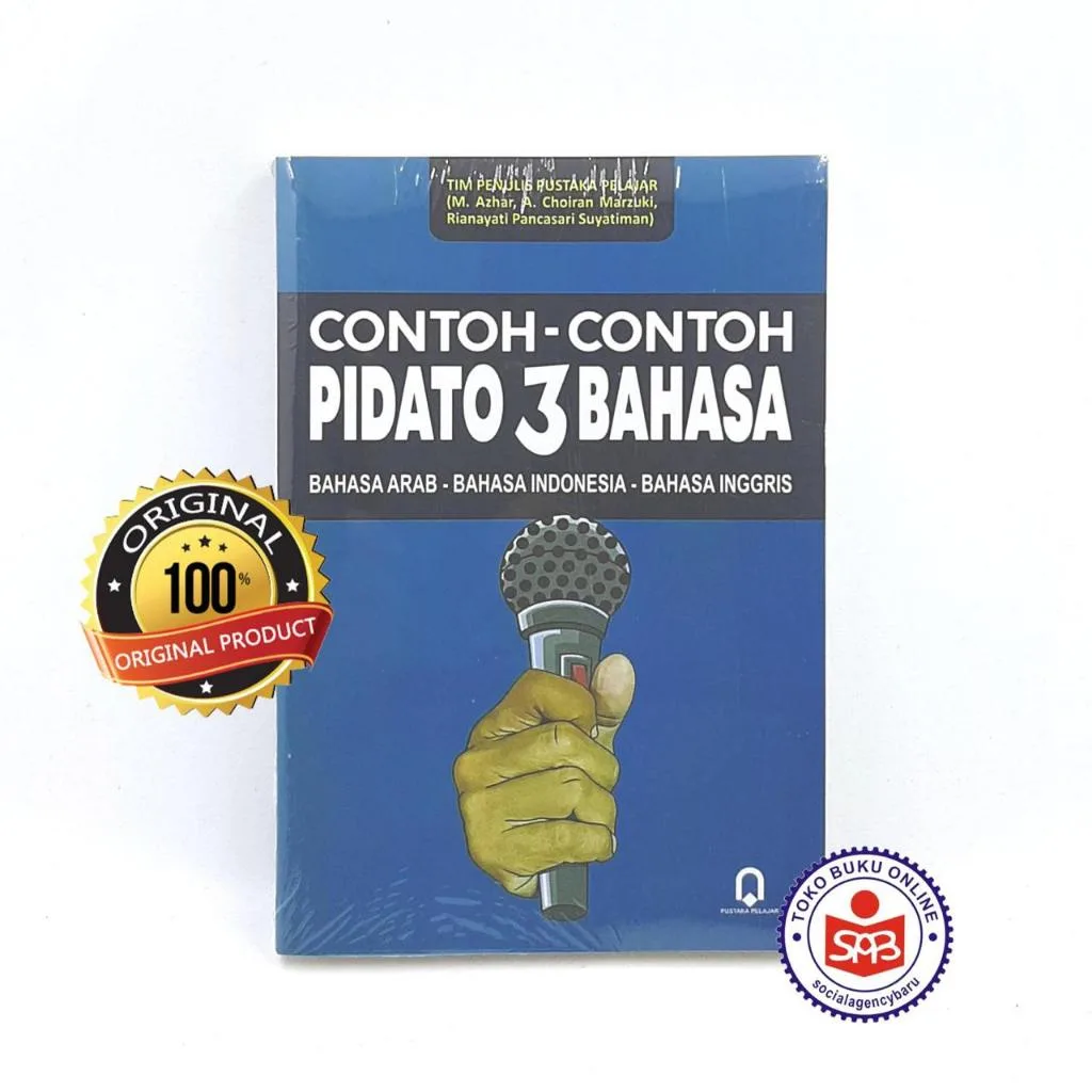 Contoh Contoh Pidato 3 Bahasa - M. Azhar