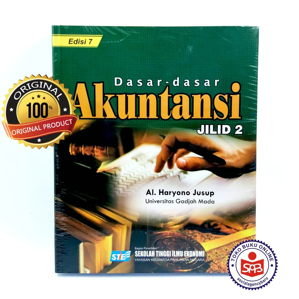 Dasar Dasar Akuntansi Jilid 2 Edisi 7 - Al Haryono Jusup