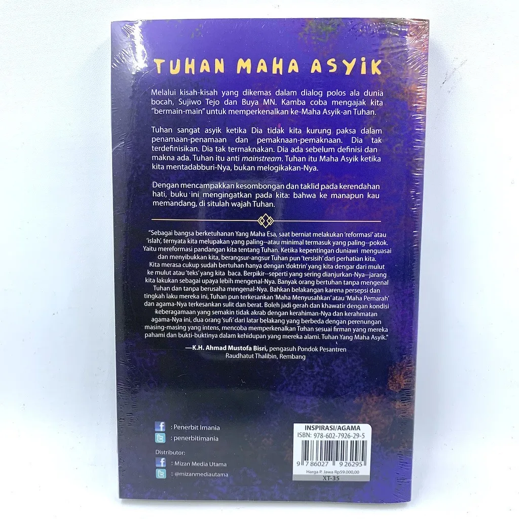 Tuhan Maha Asyik - Sujiwo Tejo