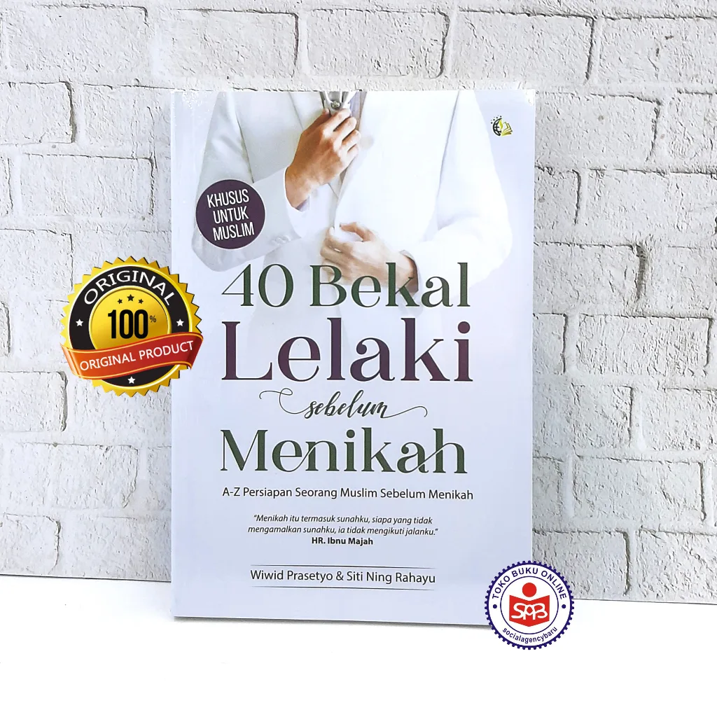 40 Bekal Lelaki Sebelum Menikah - Wiwid Prasetyo