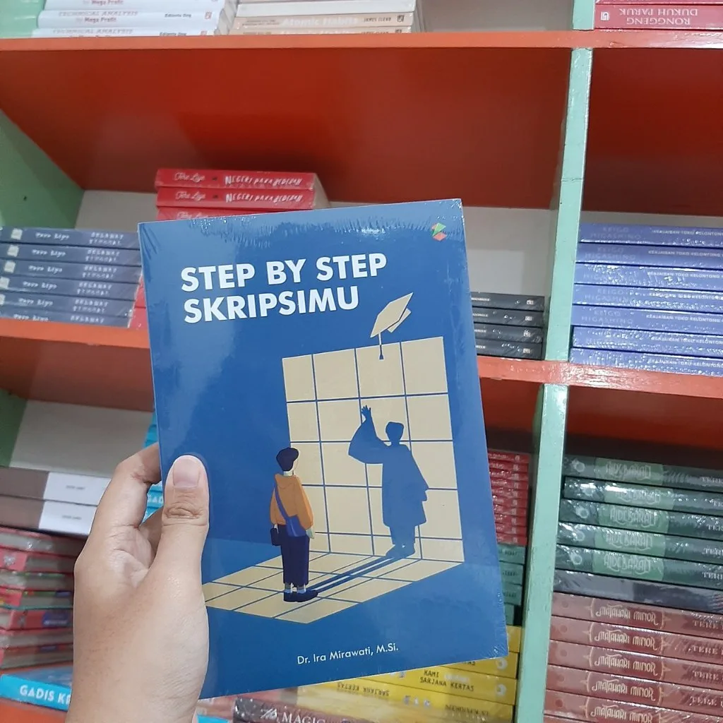 Step by Step Skripsimu - Ira Mirawati