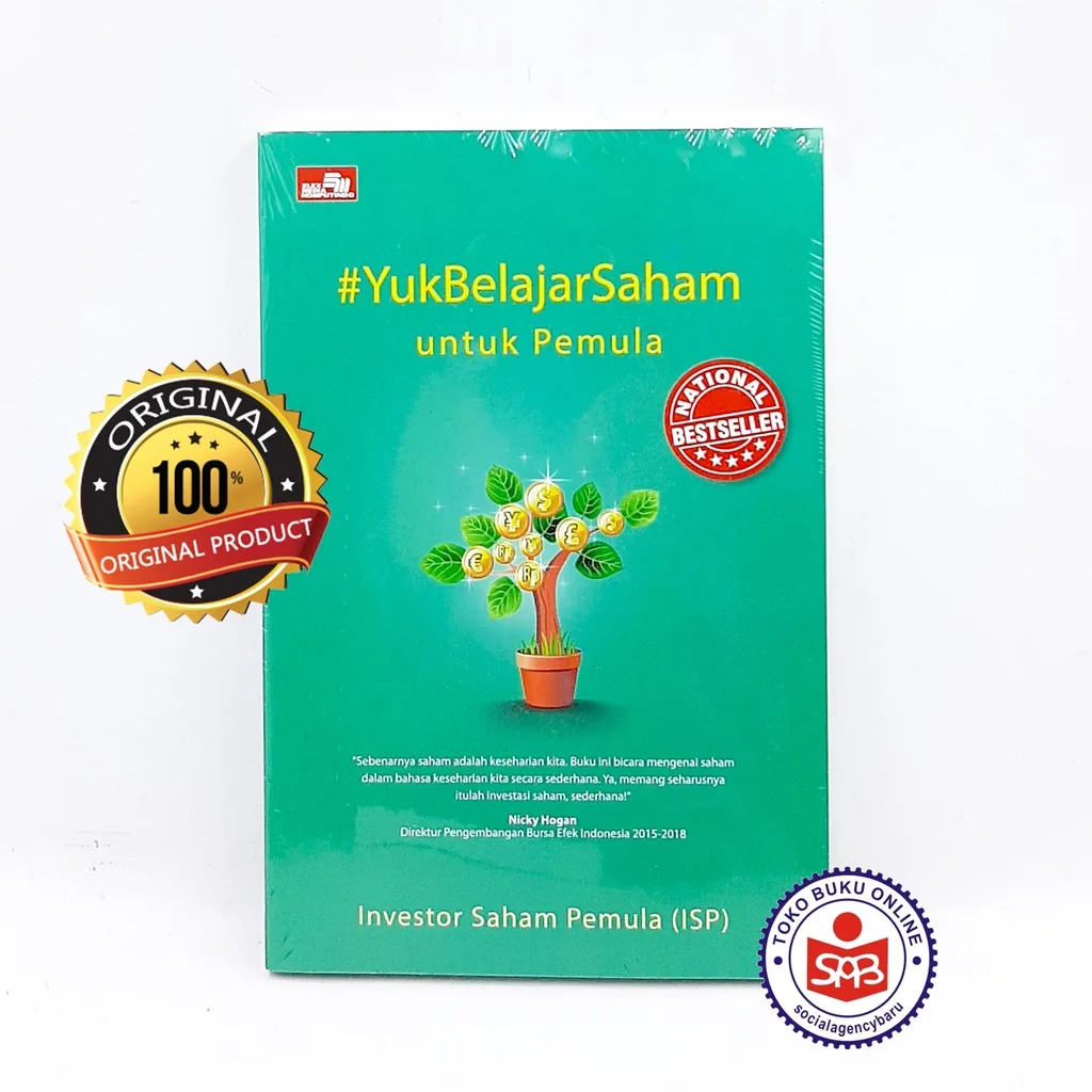 Yuk Belajar Saham Untuk Pemula - Investor Saham Pemula