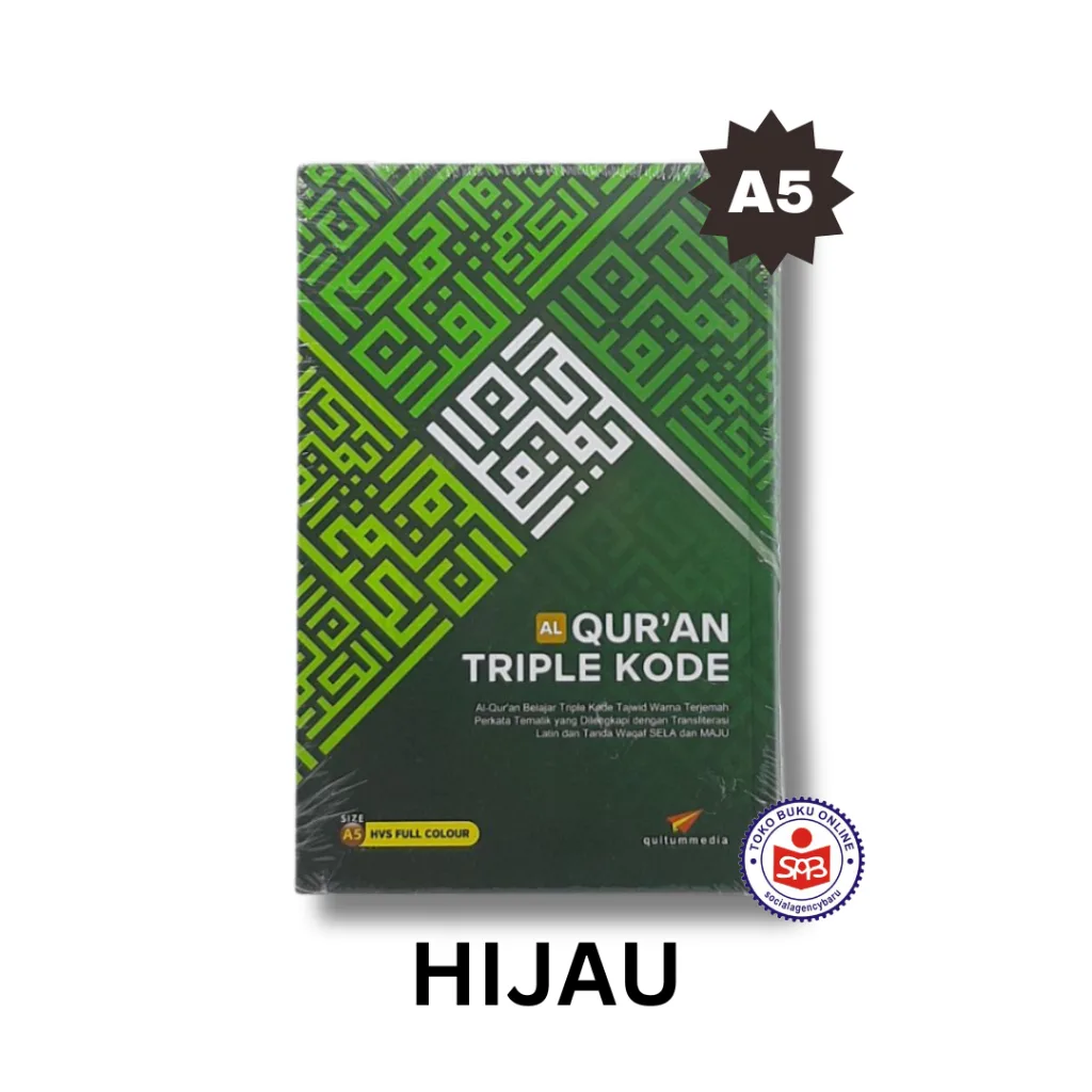 Al Quran Triple Kode Ukuran A5 - Qultummedia