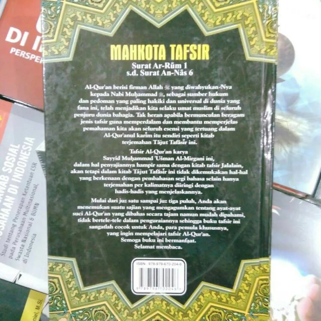 Tajut Tafasir Mahkota Tafsir Jilid 3 - Al-Imam Muhammad 'Usman