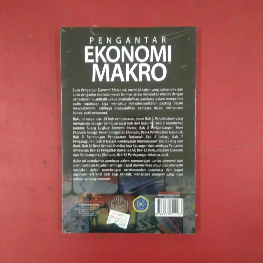 Pengantar Ekonomi Makro - Nano Prawoto
