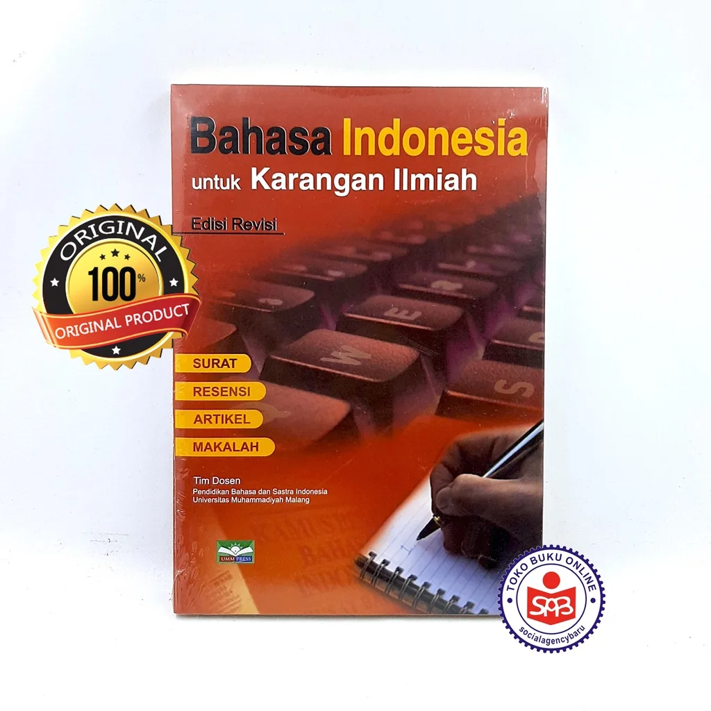 Bahasa Indonesia Untuk Karangan Ilmiah - Tim Dosen UMM