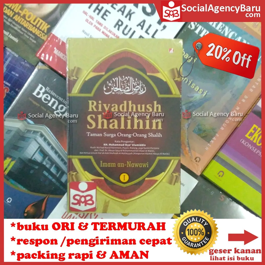 Riyadhush Shalihin Taman Surga Orang-orang Shalih 1 - Imam An-Nawawi