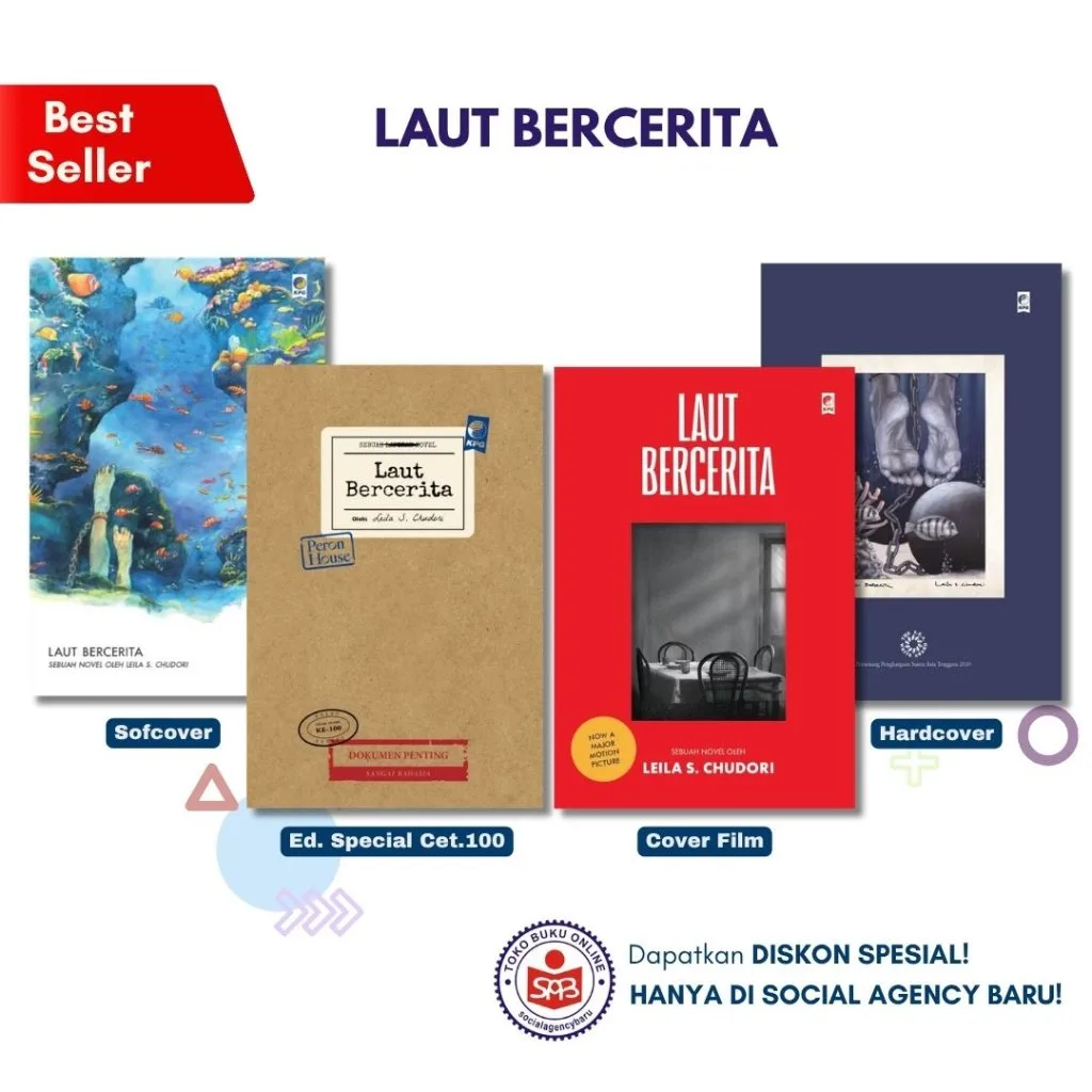 Laut Bercerita - Leila S Chudori