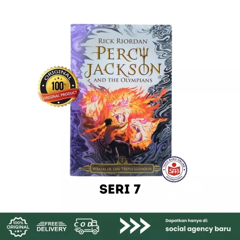 Percy Jackson and The Olympians - Rick Riordan