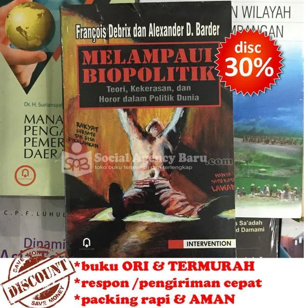 Melampaui Biopolitik - Francois Debrix, Alexander D. Barder