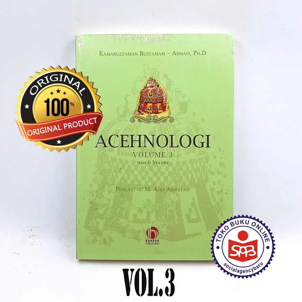 Acehnologi Volume 3 - Kamaruzzaman Bustamam