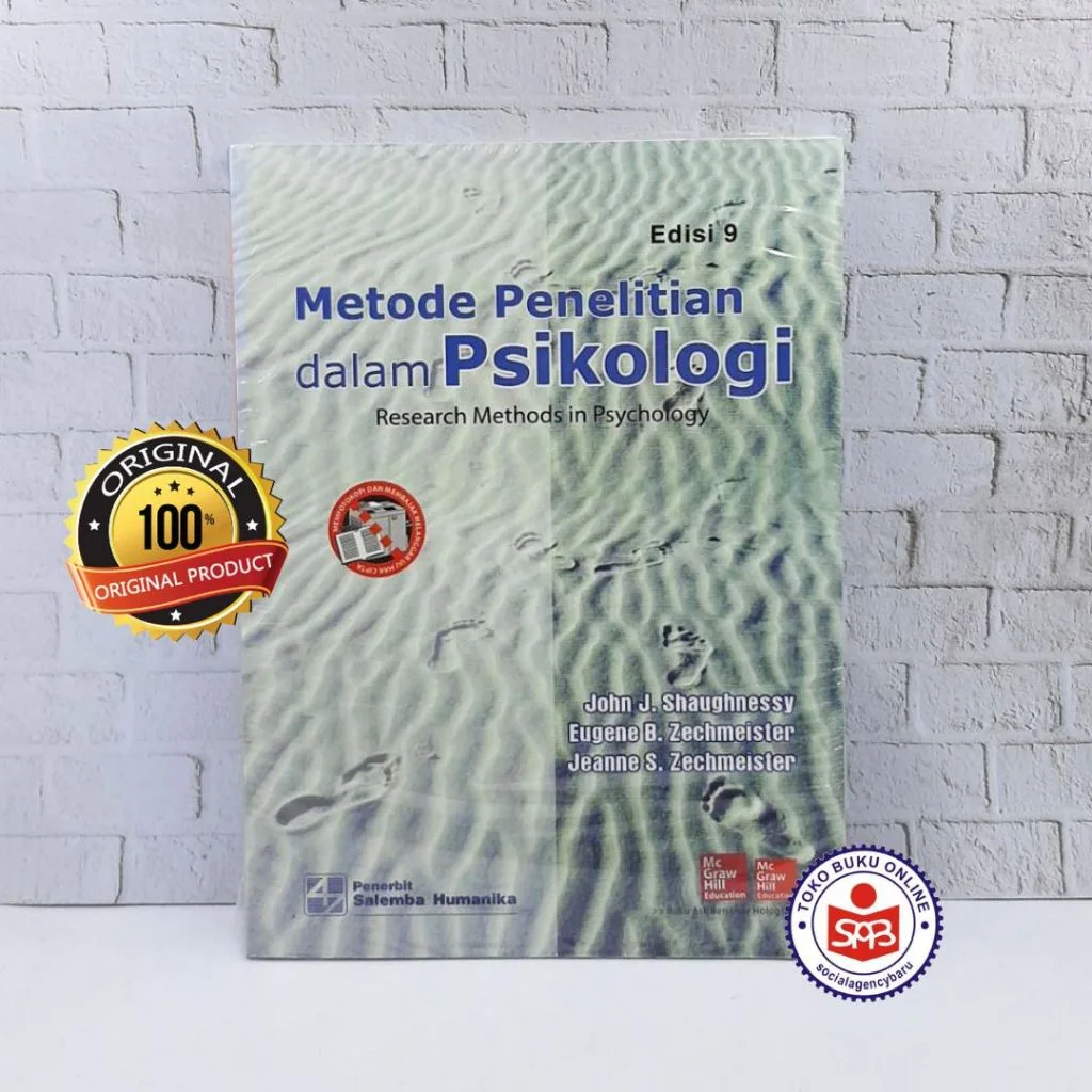 Metode Penelitian Dalam Psikologi Edisi 9 - John J.Shaughnessy