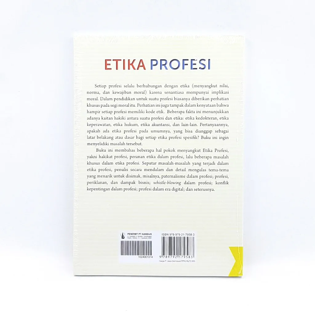 Etika Profesi - K. Bertens