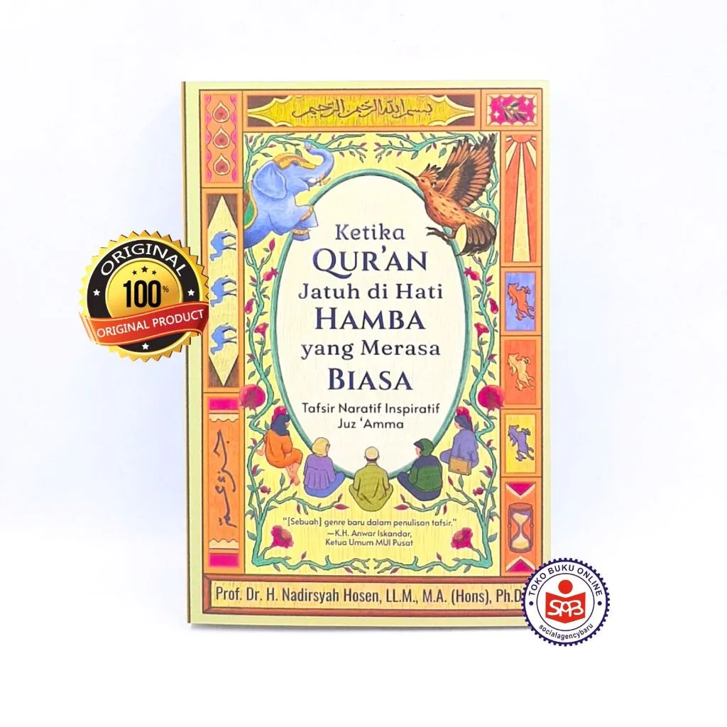 Ketika Quran Jatuh di Hati Hamba yang Merasa Biasa - Nadirsyah Hosen Gus Nadir