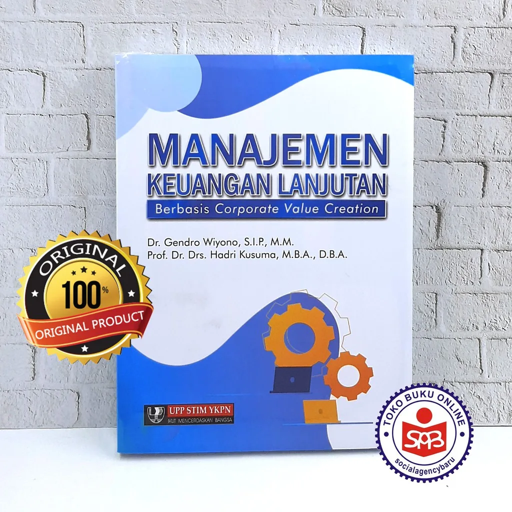 Manajemen Keuangan Lanjutan - Gendro Wiyono