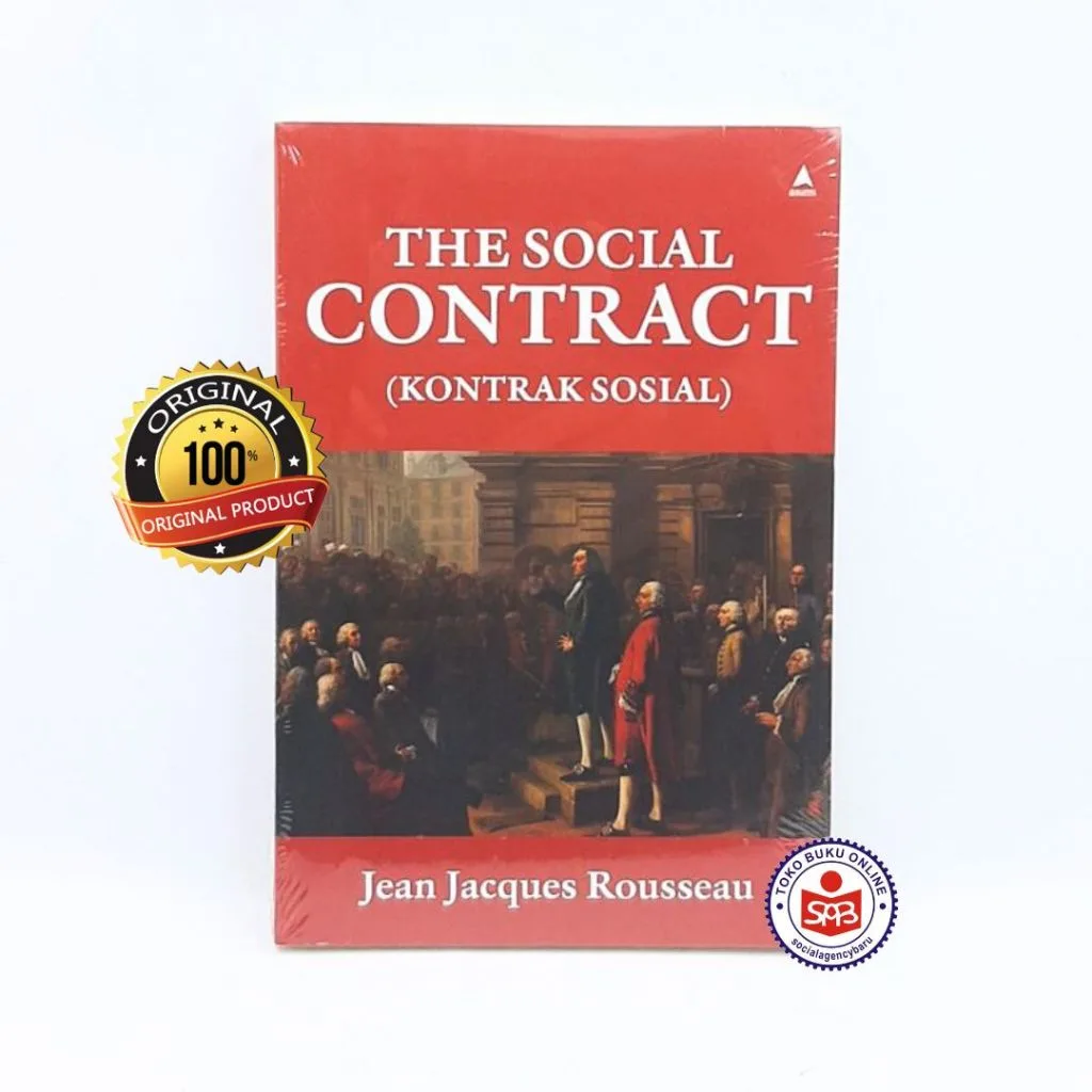 The Social Contract Kontrak Sosial - Jean Jacques Rousseau