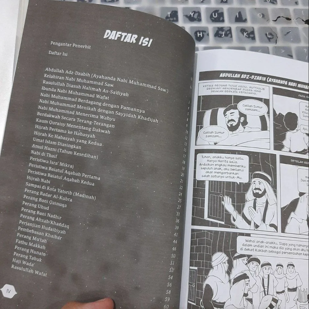 Komik Sirah Nabi - Ali Ahmad Laban