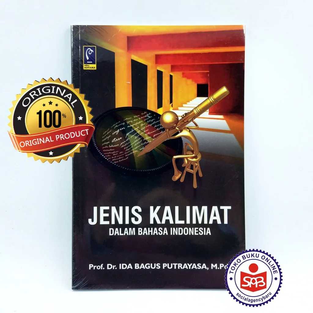 Jenis Kalimat Dalam Bahasa Indonesia - Ida Bagus Putrayasa