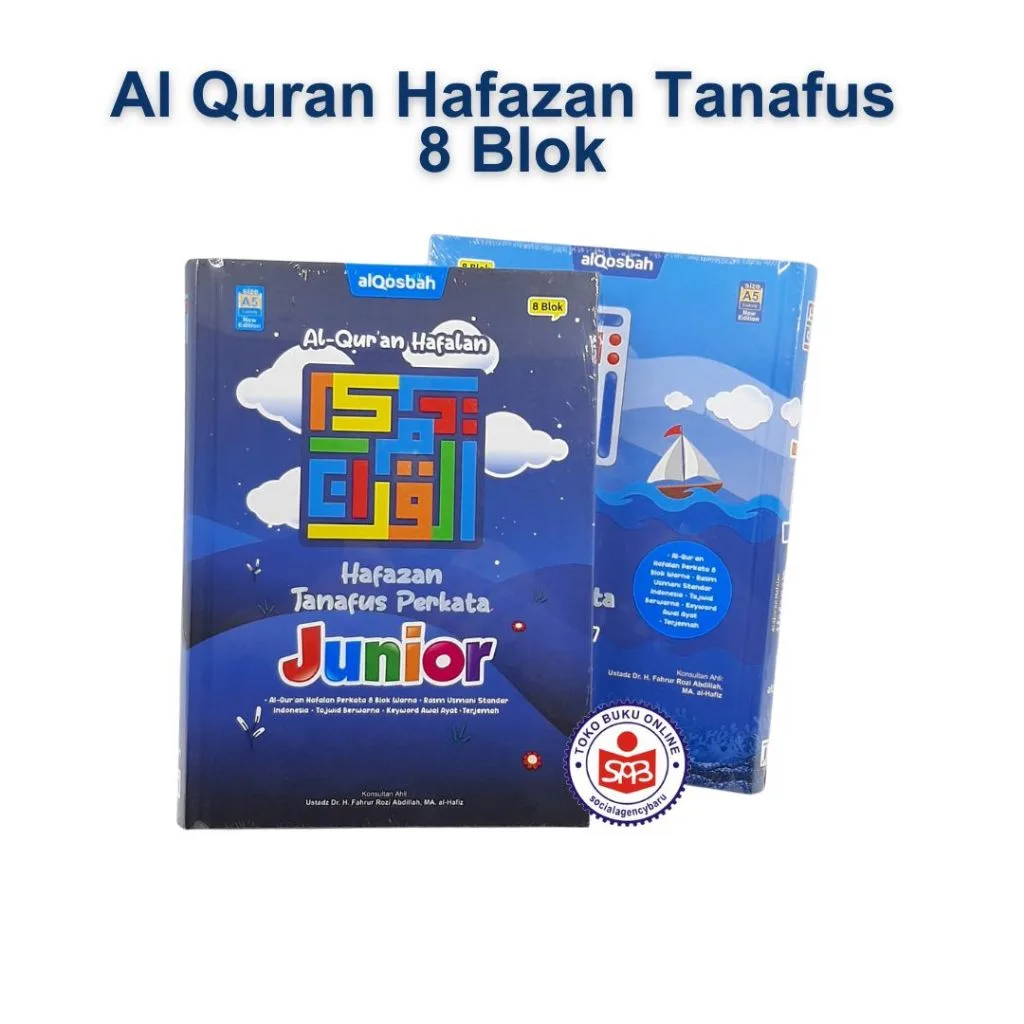 Al Quran Qur’an Hafazan Hafalan Perkata Junior A5